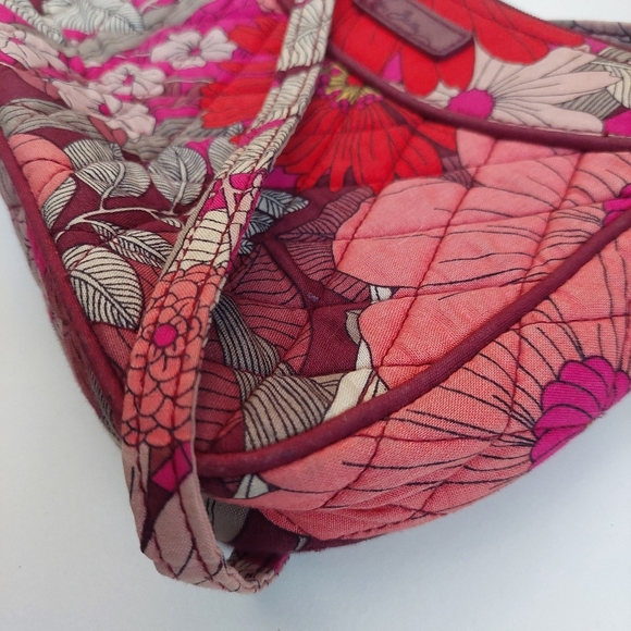 Vera Bradley Handbag Shoulder Bag Purse Compact.   ( Bag E) - Picture 3 of 6